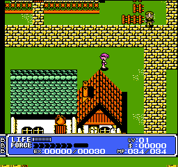 God Slayer screenshot 3 for Famicom